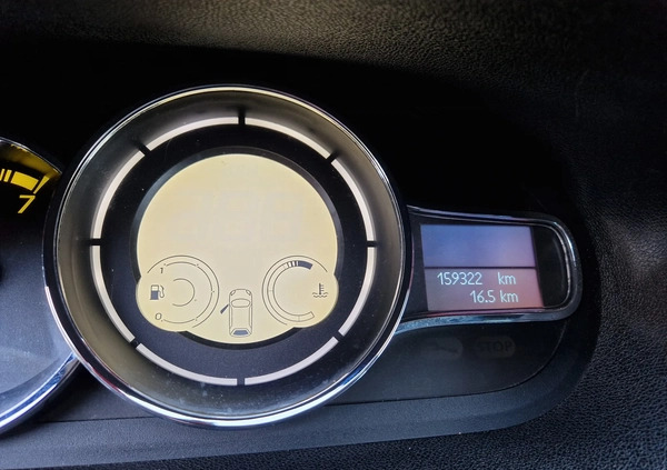 Renault Megane cena 20900 przebieg: 159000, rok produkcji 2009 z Kraków małe 16